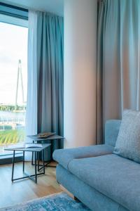 Posezení v ubytování Vienna Residence, Marina Tower - Danube