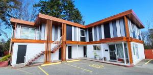 Budova, kde se motel nachází
