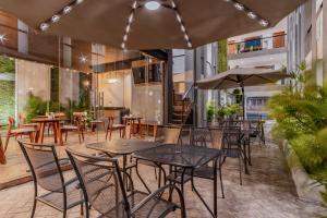 Restaurace v ubytování Youssef Exceptionnel Merida