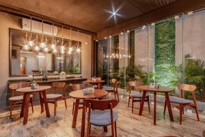 Restaurace v ubytování Youssef Exceptionnel Merida