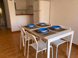Kuchnia lub aneks kuchenny w obiekcie Apartamento renovado en Puerto de la Cruz