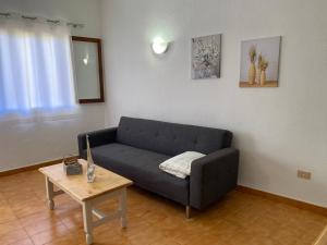 Część wypoczynkowa w obiekcie Apartamento renovado en Puerto de la Cruz