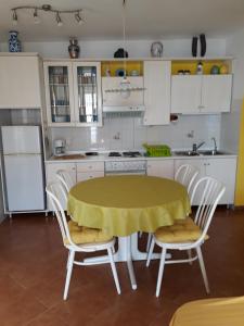 Kuchyň nebo kuchyňský kout v ubytování Apartments with a parking space Rabac, Labin - 7438