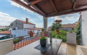 Balkón alebo terasa v ubytovaní Apartments with a parking space Porec - 13927 + 9 fotografií