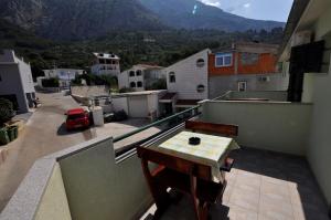Nespecifikovaný výhled na hory nebo výhled na hory při pohledu z apartmánu