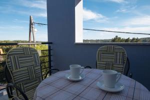 Balkón nebo terasa v ubytování Apartment Verunic 14286d