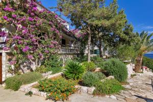 Zahrada ubytování Apartments by the sea Cove Pokrivenik, Hvar - 14345