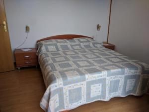 Postel nebo postele na pokoji v ubytování Apartments by the sea Prizba, Korcula - 14385