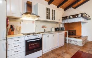Kuchyň nebo kuchyňský kout v ubytování Family friendly house with a swimming pool Sveti Lovrec, Central Istria - Sredisnja Istra - 14432