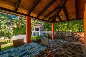 Zahrada ubytování Family friendly house with a swimming pool Sveti Lovrec, Central Istria - Sredisnja Istra - 14432