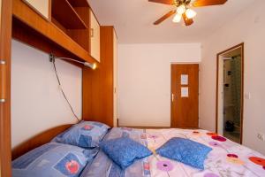 Krevet ili kreveti u jedinici u okviru objekta Double Room Mali Ston 14434a