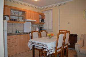 Kuchyňa alebo kuchynka v ubytovaní Apartments with a parking space Punat, Krk - 16307