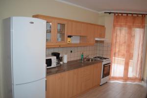 Kuchyňa alebo kuchynka v ubytovaní Apartments with a parking space Punat, Krk - 16307