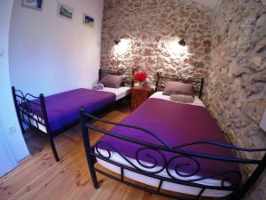 Krevet ili kreveti u jedinici u objektu Holiday house with a parking space Nin, Zadar - 14295