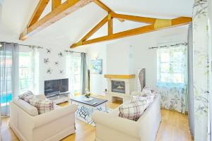 Χώρος καθιστικού στο Luxury villa with a swimming pool Liznjan, Medulin - 16329