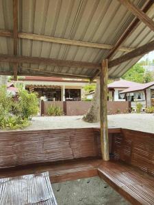 Balkón nebo terasa v ubytování Beach getaway Studio Villa in Lobo