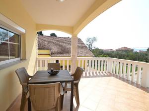 Balkón alebo terasa v ubytovaní Holiday house with a parking space Sukosan, Zadar - 16398