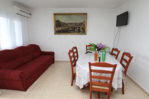 Posezení v ubytování Apartment Vinisce 16439b