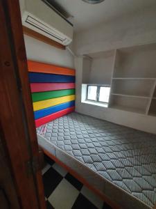 Posteľ alebo postele v izbe v ubytovaní Solo Backpacker