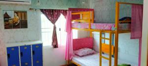 Postel nebo postele na pokoji v ubytování RuengsriSiri Guesthouse