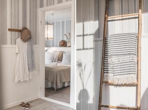 Postel nebo postele na pokoji v ubytování Naya Retreat & Hotell + 37 fotografií