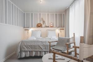 Postel nebo postele na pokoji v ubytování Naya Retreat & Hotell