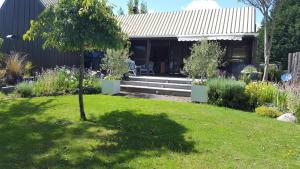 Zahrada ubytování Alpine Rock B&B