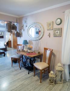 Χώρος καθιστικού στο Hydrangea