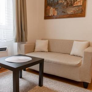 Posezení v ubytování Nasos Corfu Town Apartment