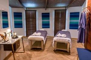 Lázně a/nebo wellness v ubytování Na Tree Tara Riverside Resort Amphawa Damnoensaduak