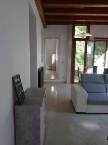 Posezení v ubytování Casa dei Faggi