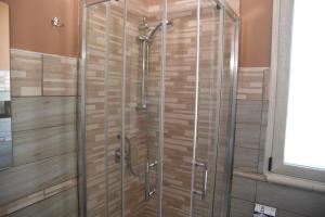 Koupelna v ubytování Casa vacanze Abbacari