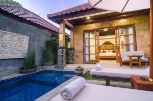 Bazén v ubytování Danakha Villa Ubud nebo v jeho okolí