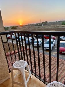 Balkón nebo terasa v ubytování Apartamento cerca de la playa