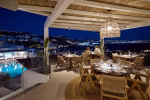 Bazén v ubytovaní Mykonos Princess Hotel alebo v jeho blízkosti