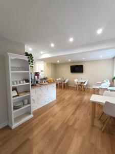 Kuchyňa alebo kuchynka v ubytovaní Hotel Posada del Mar