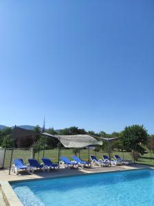 Billede fra billedgalleriet på Logis Hôtel Restaurant Gîte La Bastide du Vébron i Grospierres