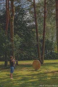 Hosté ubytování SILVA Guest House - dom wczasowy, tenis, basen, balia i sauna