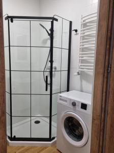 Koupelna v ubytování Figaro Apartaments