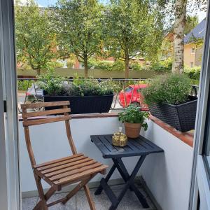 Giardino di Hamburg Niendorf-Suite