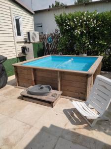 ポルティラーニュにあるMobile home Portiragnesのギャラリーの写真