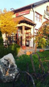 Edificio in cui si trova il bed & breakfast