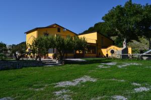 Zahrada ubytování Agriturismo La Gemma del Parco