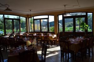 Restaurace v ubytování Agriturismo La Gemma del Parco