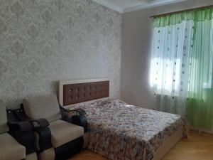 Letto o letti in una camera di Guest House Sevan