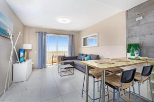 Posezení v ubytování SMART-Beachview