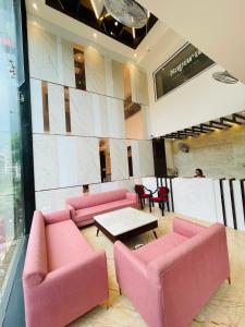 Posezení v ubytování HOTEL NAYARA