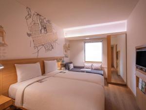 ibis Jaipur City Centre - An Accor Brand客房内的一张或多张床位