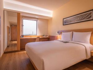 ibis Jaipur City Centre - An Accor Brand客房内的一张或多张床位