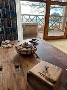 Istumisnurk majutusasutuses The View of Zanzibar